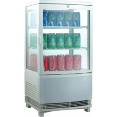 Витрина холодильная STARFOOD  58L (2R) для самообслуживания