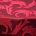 СКАТЕРТЬ 1,45х1,95м бордо мати