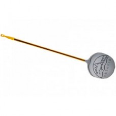 Лопата для пиццы круглая алюм.  d=33см, h-90см (перф)