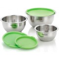 EKSI Миска с крышкой MB1003 (d 16 см, 1,2л)
