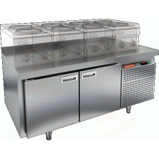 СТОЛ С МОРОЗ.ШКАФОМ HICOLD GN11/BT LT