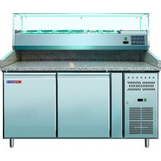Стол для пиццы COOLEQ PZ2600TN-VRX380