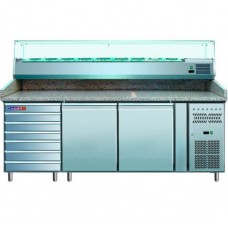 Стол для пиццы COOLEQ PZ2610TN-VRX380